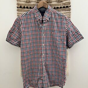 Tommy Hilfiger Classic Checkered Men's Shirt